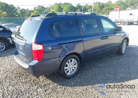 2007 Kia Sedona Ex from USA, damaged, VIN KNDMB233276140197